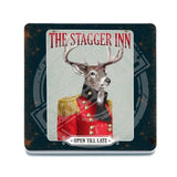 The Stagger Inn. Open till late melamine coaster