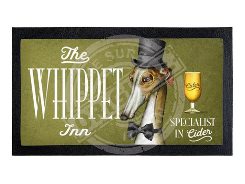 The Whippet Inn bar runner