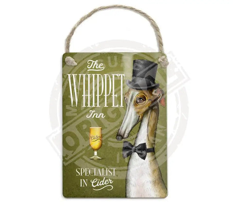 The Whippet Inn. Specialist in Cider fridge magnet