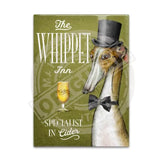 The Whippet Inn. Specialist in Cider fridge magnet