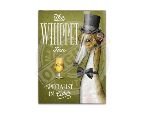 The Whippet Inn. Specialist in Cider fridge magnet