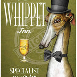 The Whippet Inn. Specialist in Cider metal sign