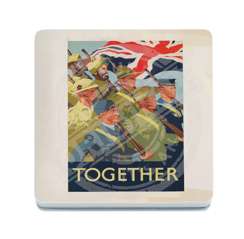 Together Fridge Magnet Metal Signs