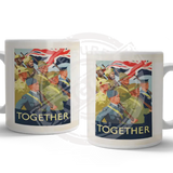 Together Mug Metal Signs