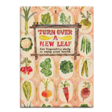 Turn Over A New Leaf Fridge Magnet Metal Signs