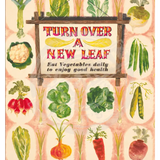 Turn Over A New Leaf Metal Signs