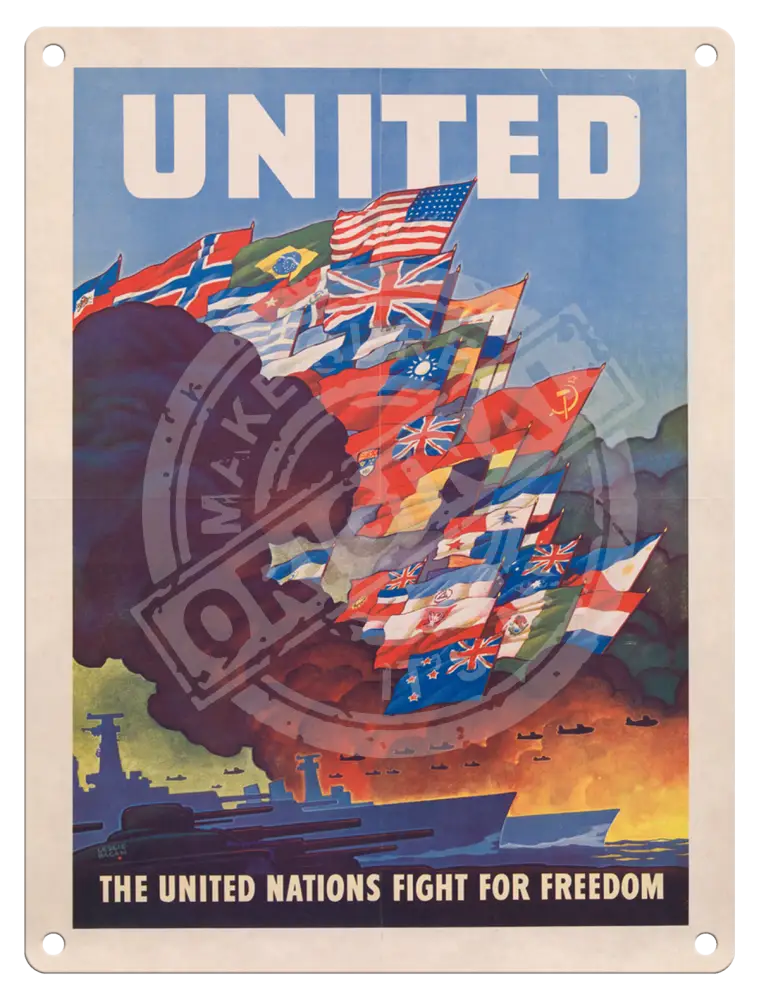United Nations – The Original Metal Sign Company
