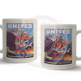 United Nations Mug Metal Signs