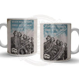 Winston Churchill so many to so few mug