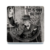 Winston Churchill this is your victory coaster