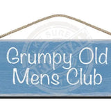 Wooden Sign - Grumpy Old Mens Club