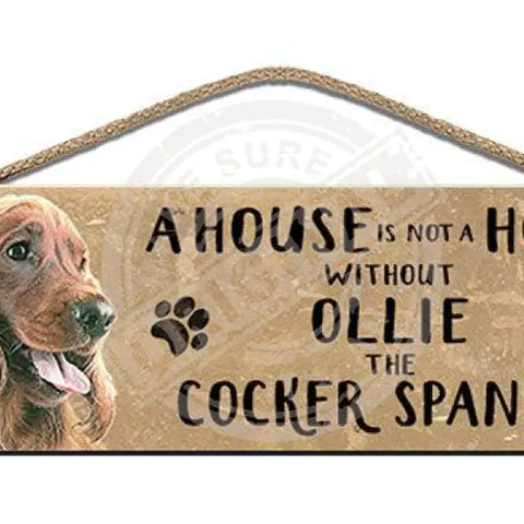 Personalised Pets - Wooden Signs