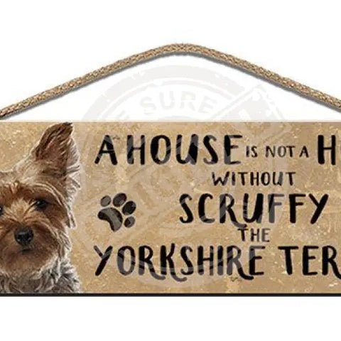 Personalised Pets - Wooden Signs
