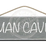 Wooden Sign - Man Cave