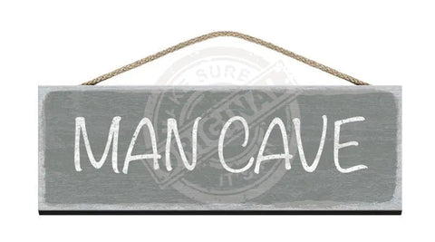 Wooden Sign - Man Cave