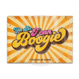 Yes sir i can boogie. If you stay you can't go wrong fridge magnet