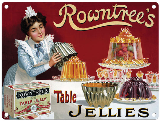 Rowntree's Table Jellies sign