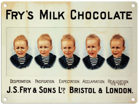 Fry's Milk Chocolate 5 boys