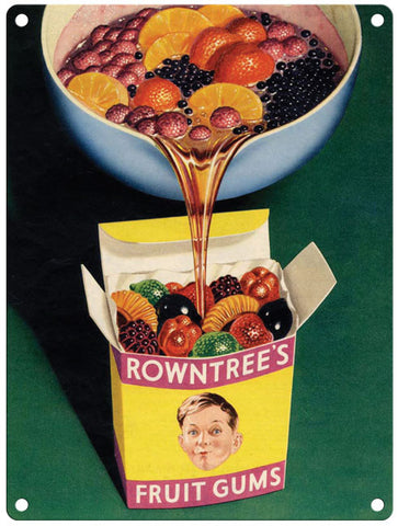 Rowntree's Fruit Gums sign