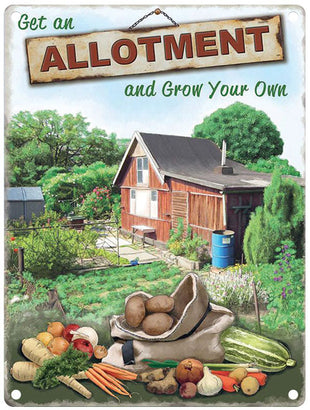 Get an Allotment and grow your won. 