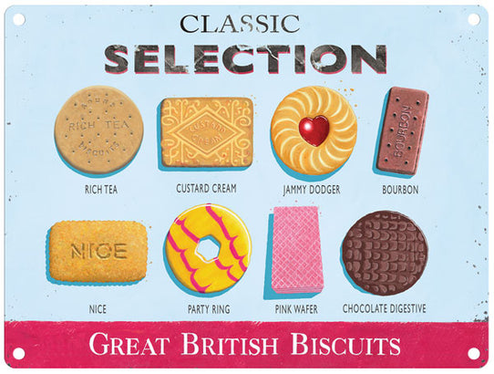 Classic Biscuit collection by Martin Wiscombe