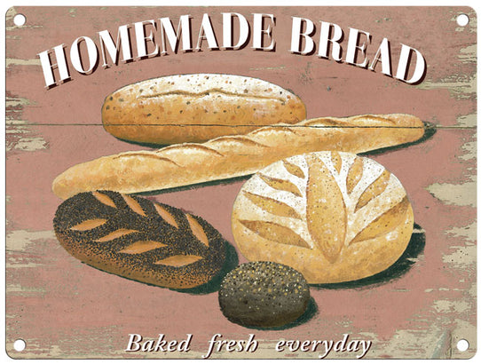 Homemade Bread - Martin Wiscombe