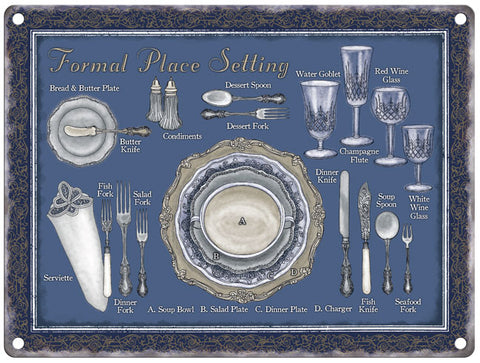 Formal Place Settings
