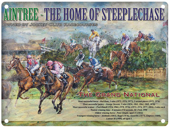 Aintree Home of the Grand National Steeplechase