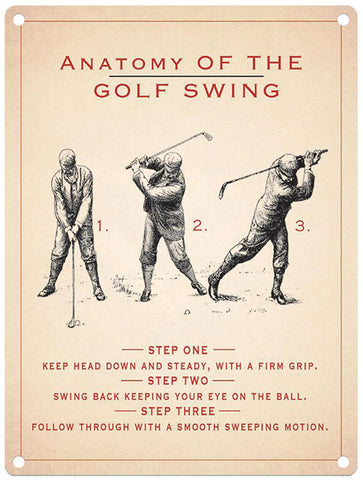 Anatomy of a golf swing