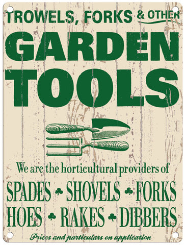 Garden Tools - Martin Wiscombe