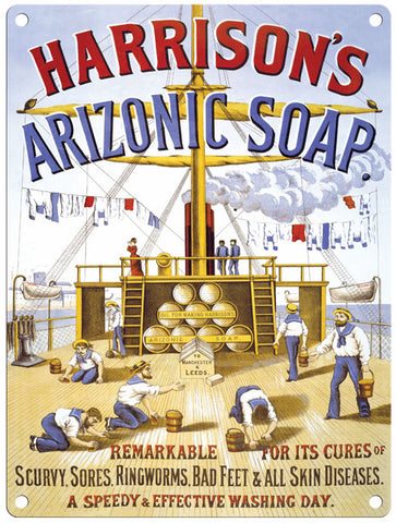 Harrisons Arizonic Soap