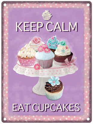 Keep Calm Eat Cupcakes