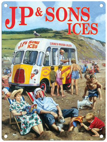 J P & Sons Ices
