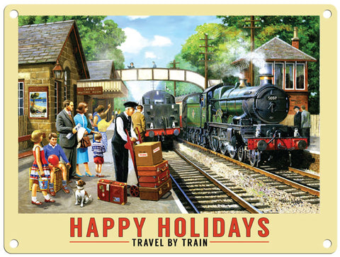 Happy Holidays (By Train)