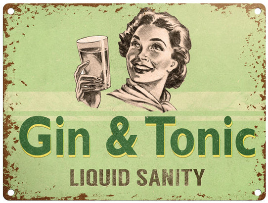Gin & Tonic Liquid Sanity