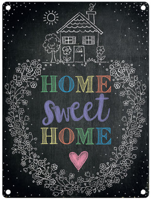 Home Sweet Home Chalkboard Effect