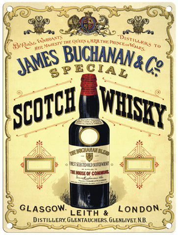 James Buchanan & Co. Scotch