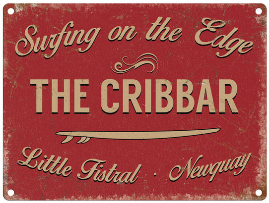 The Cribbar - Surfing on the edge, Newquay