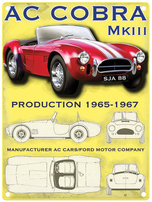 AC Cobra MKIII 1965-1967