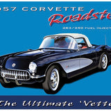 The Ultimate 'vette 1957 Corvette Roadster
