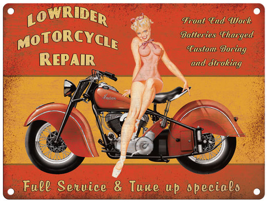 Lowrider Motorcycle Repair
