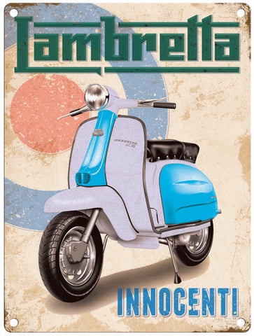 Lambretta - Innocenti - Blue