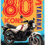 80's Icons - Yamaha RD350 LC metal sign