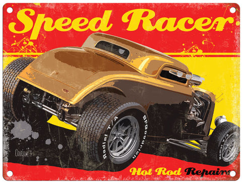 Hot Rod Speed Racer