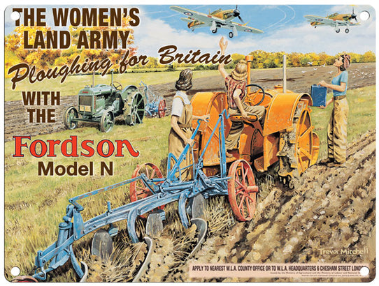 Ploughing For Britain Womens Land Army
