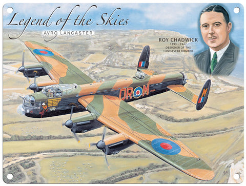 Legend Of The Skies Lancaster Bomber Roy Chadwick