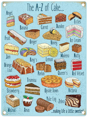 The A-Z of Cake.