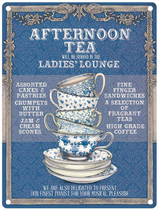 Afternoon Tea in the Ladies lounge