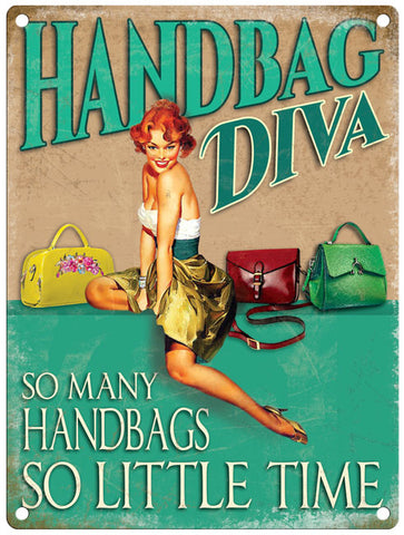 Hand Bag Diva. So many handbags so little time