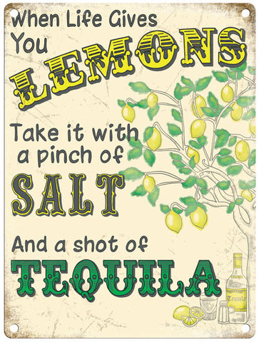 Lemons and Tequila